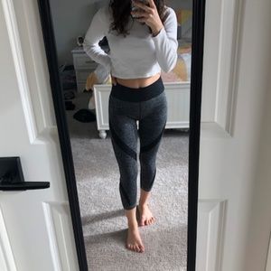 Fabletics Grey and Black leggings